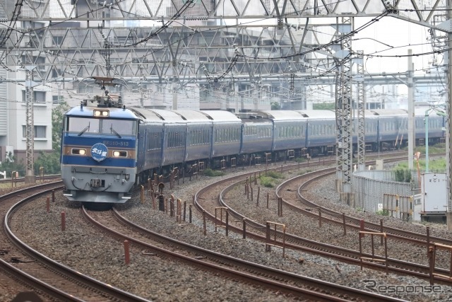 現役当時の北斗星
