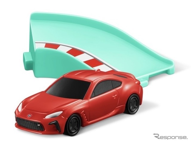 サーキット（コーナー）＆トヨタGR 86