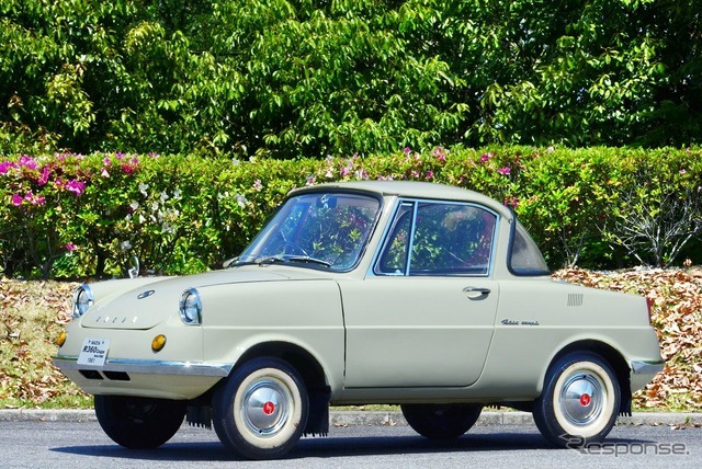 マツダ R360クーペ KRBB型（1961年）