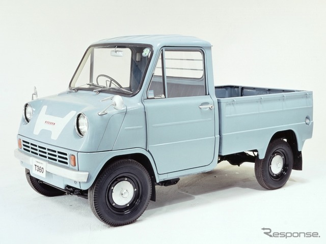 ホンダ T360H  AK250型 （1963年。展示予定は1965年）