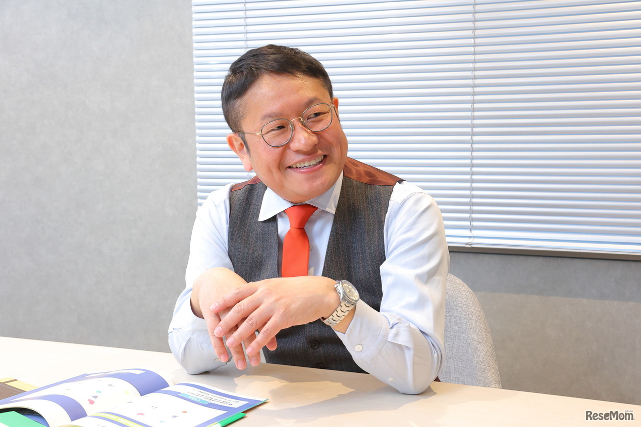 教育家の小川大介氏