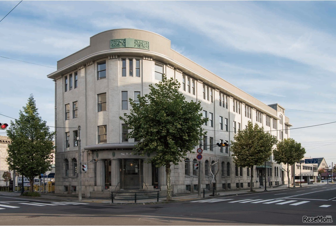 小樽芸術村「似鳥美術館（旧北海道拓殖銀行小樽支店）」