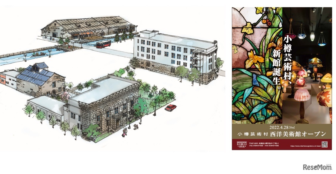 小樽芸術村「西洋美術館」