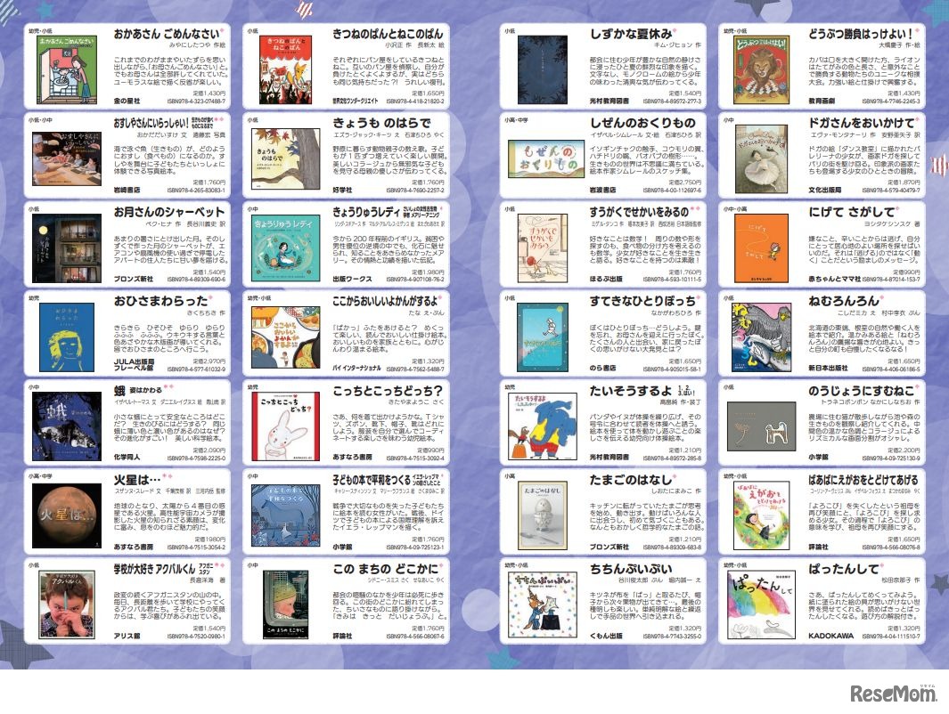 2022年「えほん50」