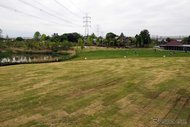 川口ハイウェイオアシス：「イイナパーク川口（赤山歴史自然公園）」は入場無料