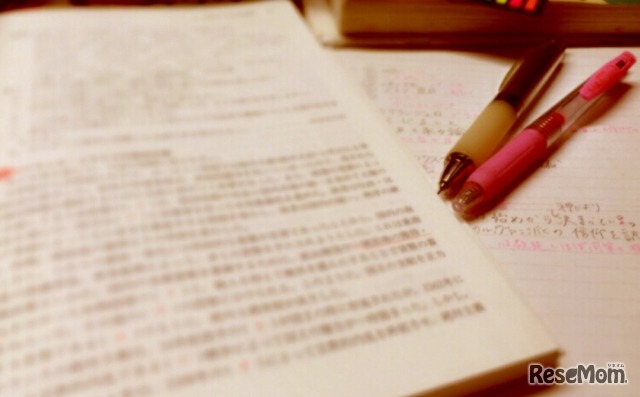 日本の受験勉強は