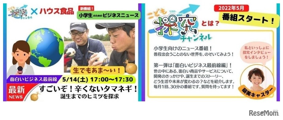こども探究チャンネルー面白いビジネス最前線編「すごいぞ！辛くないタマネギ！誕生までのヒミツを探求（ハウス食品グループ）」