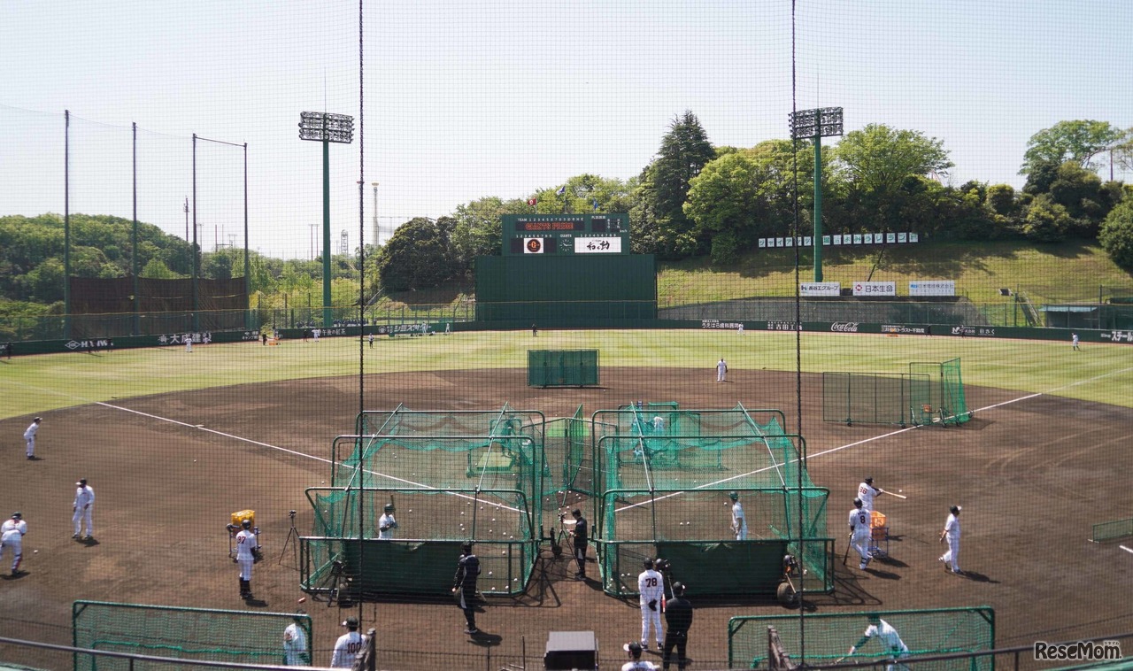 練習見学（2021年開催時）