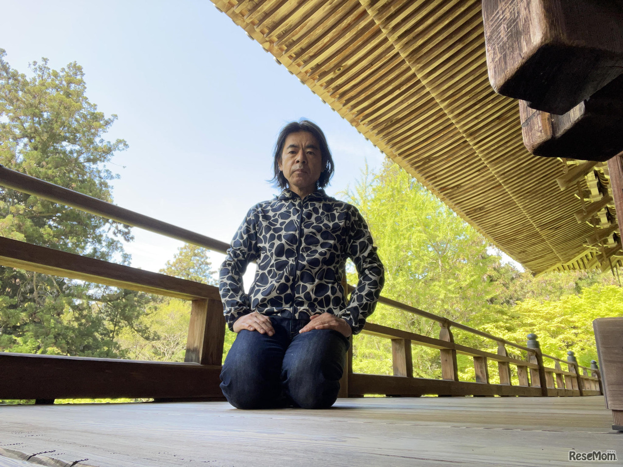 日比野克彦氏（東京藝術大学長）