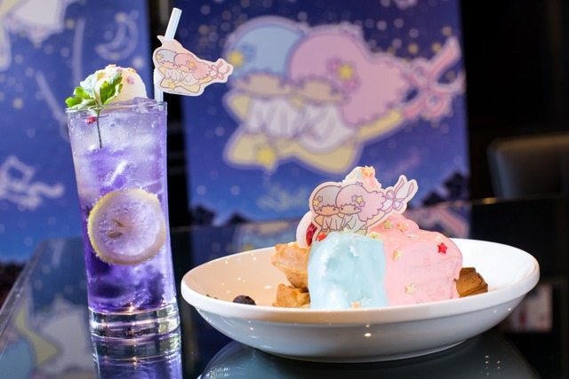 「サンリオキャラクターズ ×ACHI BASE　スペシャルコラボレーションカフェ」（C）2022 SANRIO CO.,LTD.