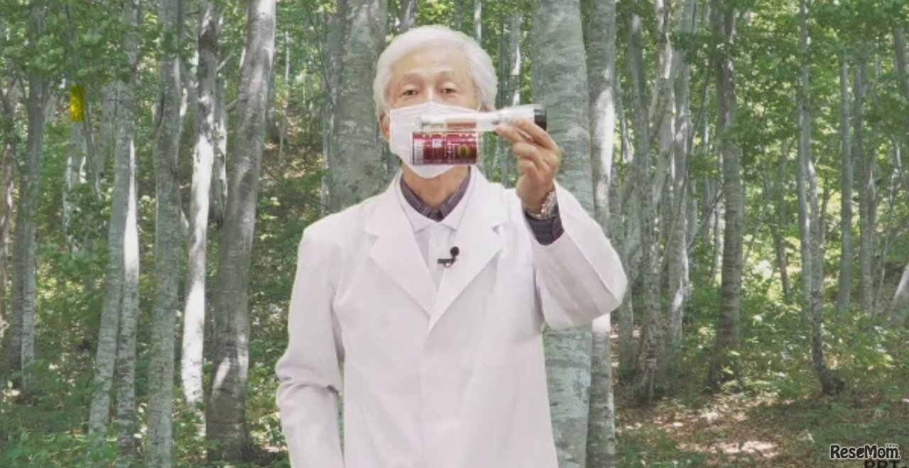 ドクターの実験教室では、発電のしくみを学ぶ（2021年8月エコ×エネ体験ツアーより）