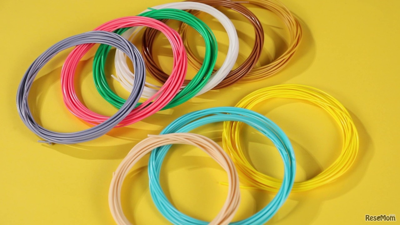 PCL・PLAフィラメントに対応