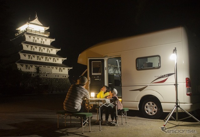 島原城の城キャン