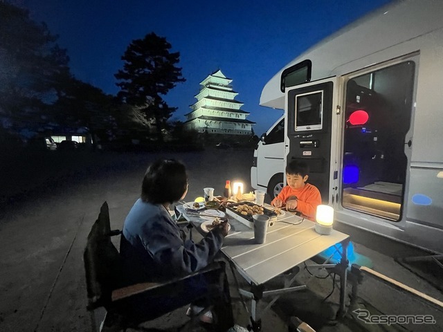 島原城の城キャン
