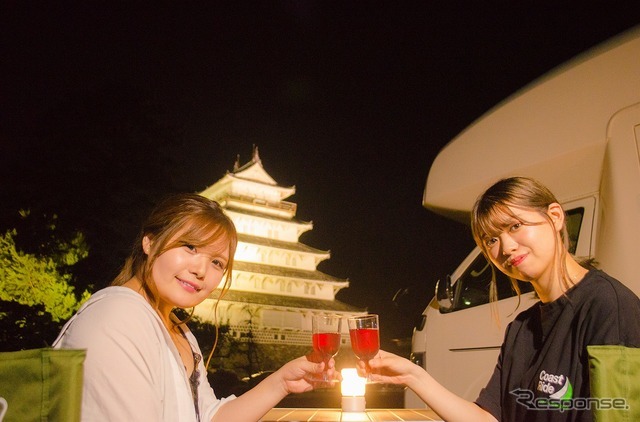 島原城の城キャン