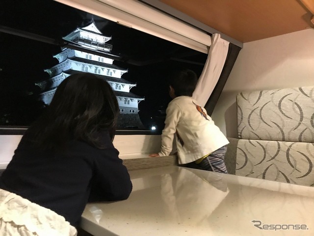 島原城の城キャン