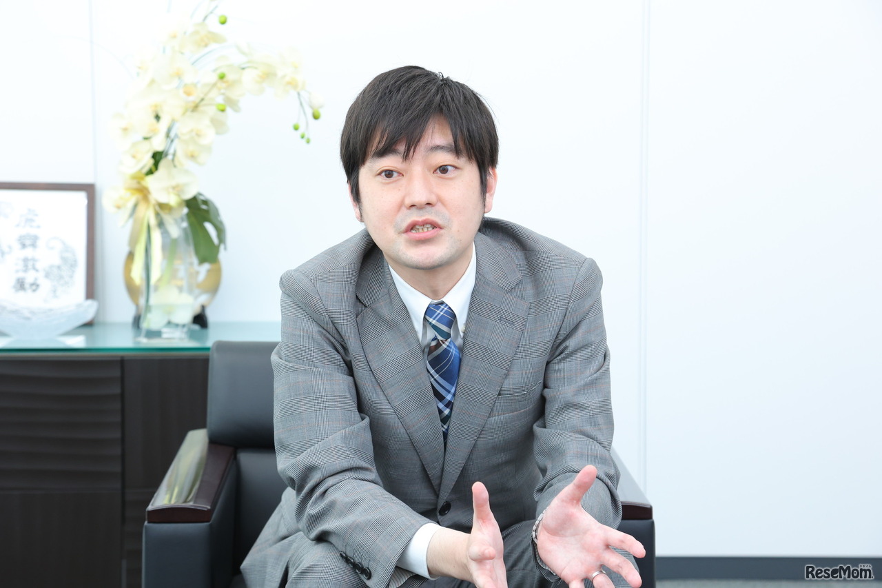 河合塾マナビス 取締役 教務部部長 藤吉俊介氏