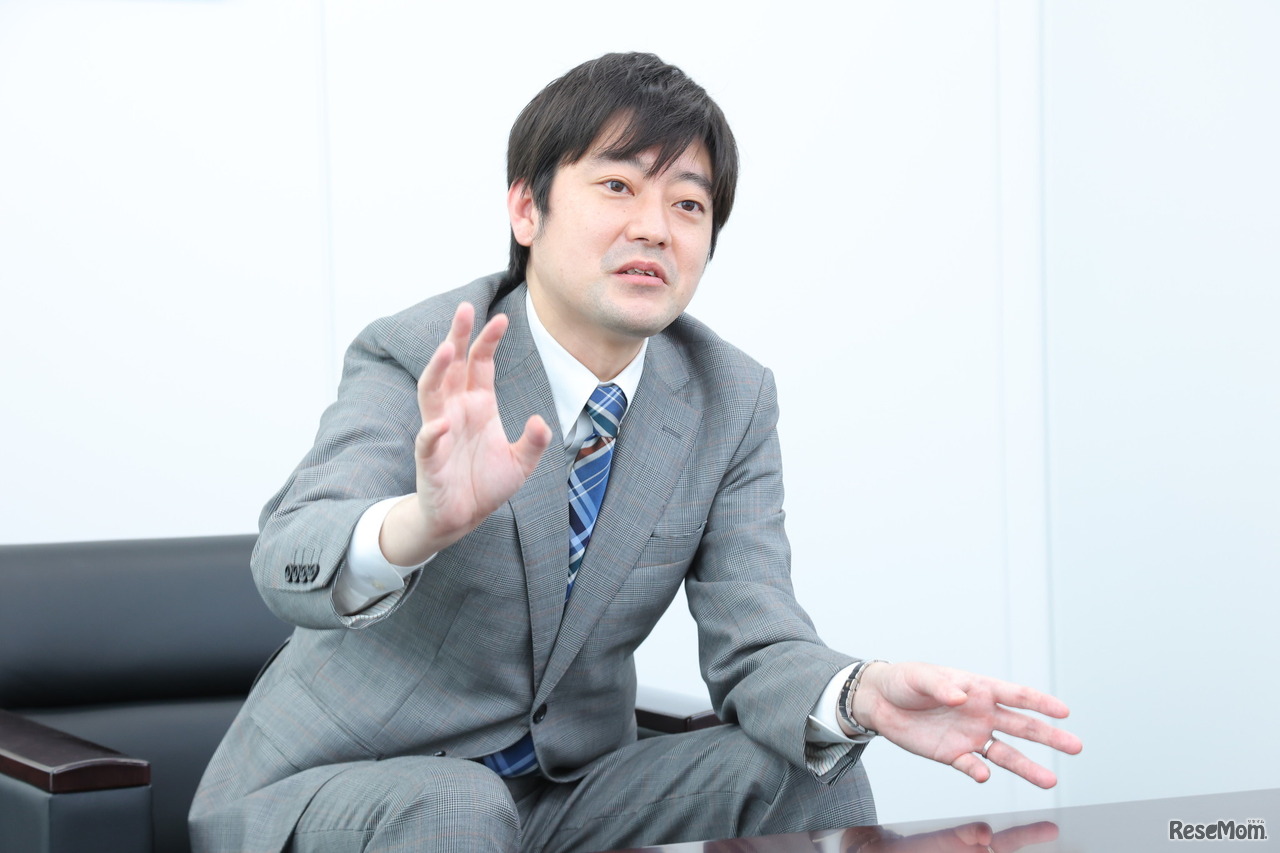 河合塾マナビス 取締役 教務部部長 藤吉俊介氏