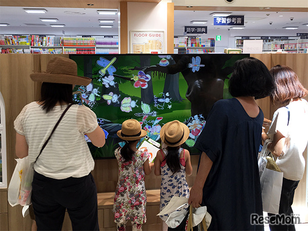 「おえかきパラダイス」