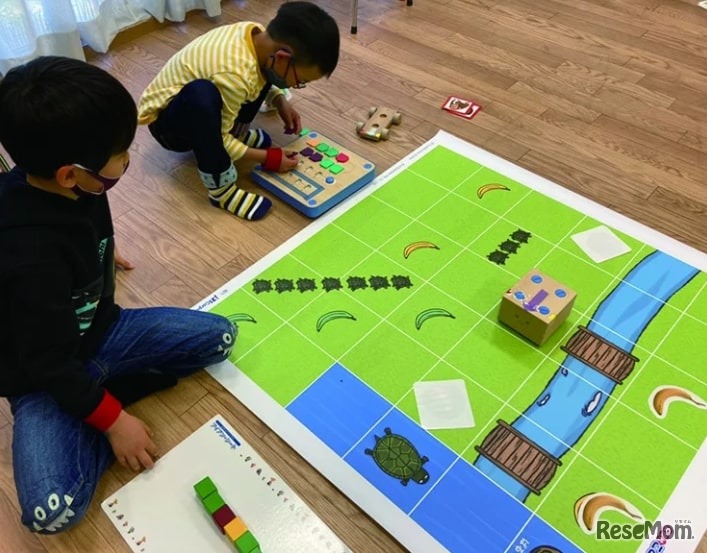 ワークショップ「コンピュータサイエンスパーク初級編」