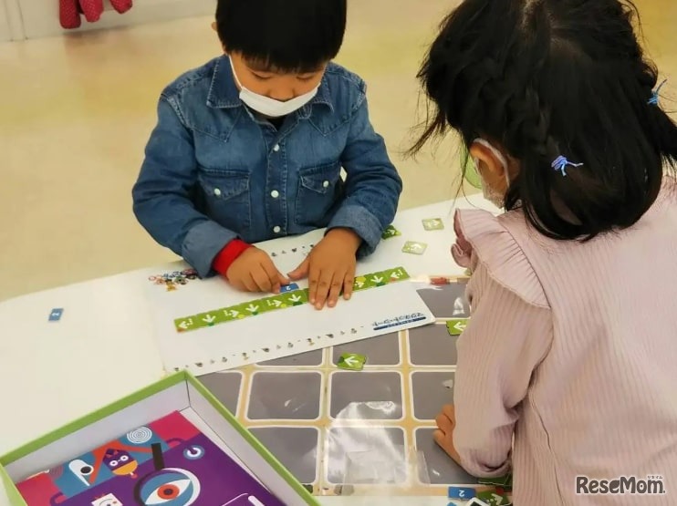 ワークショップ「コンピュータサイエンスパーク初級編」