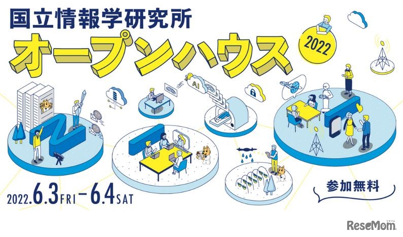 国立情報学研究所（NII）オープンハウス2022