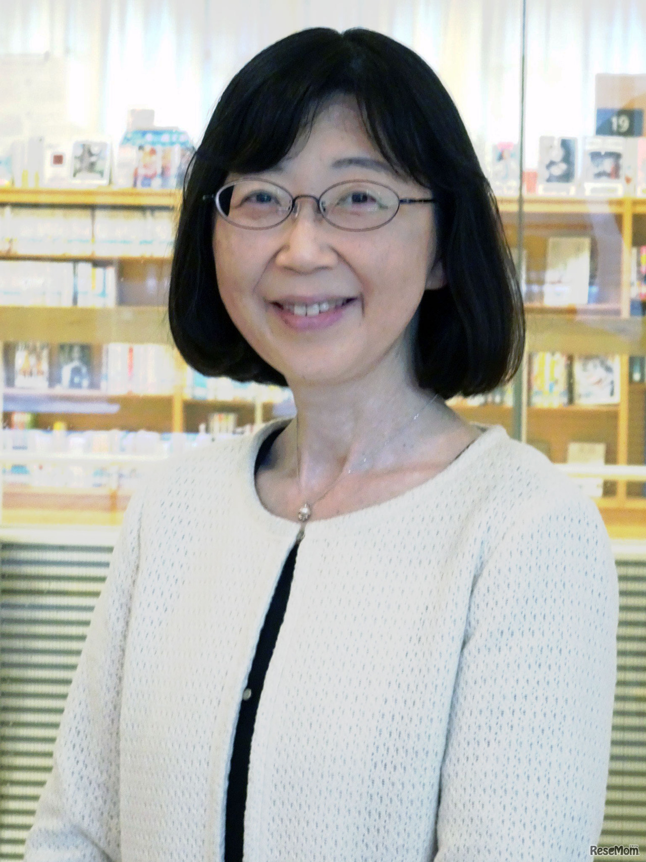 大妻中学高等学校・現副校長の赤塚宏子先生