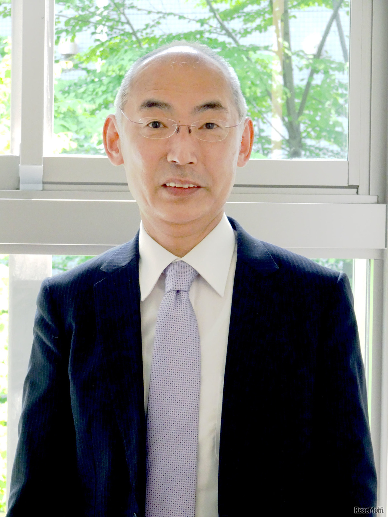 大妻中学高等学校・入試広報部長の長谷良一先生