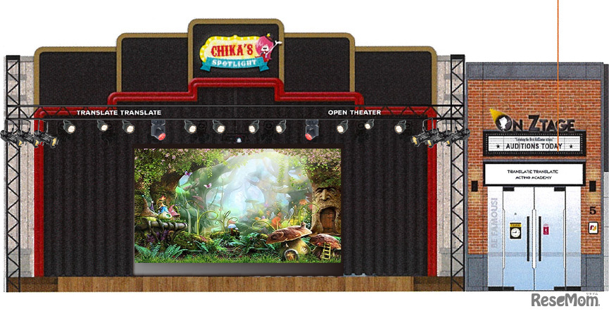 オープンシアター（イメージ）