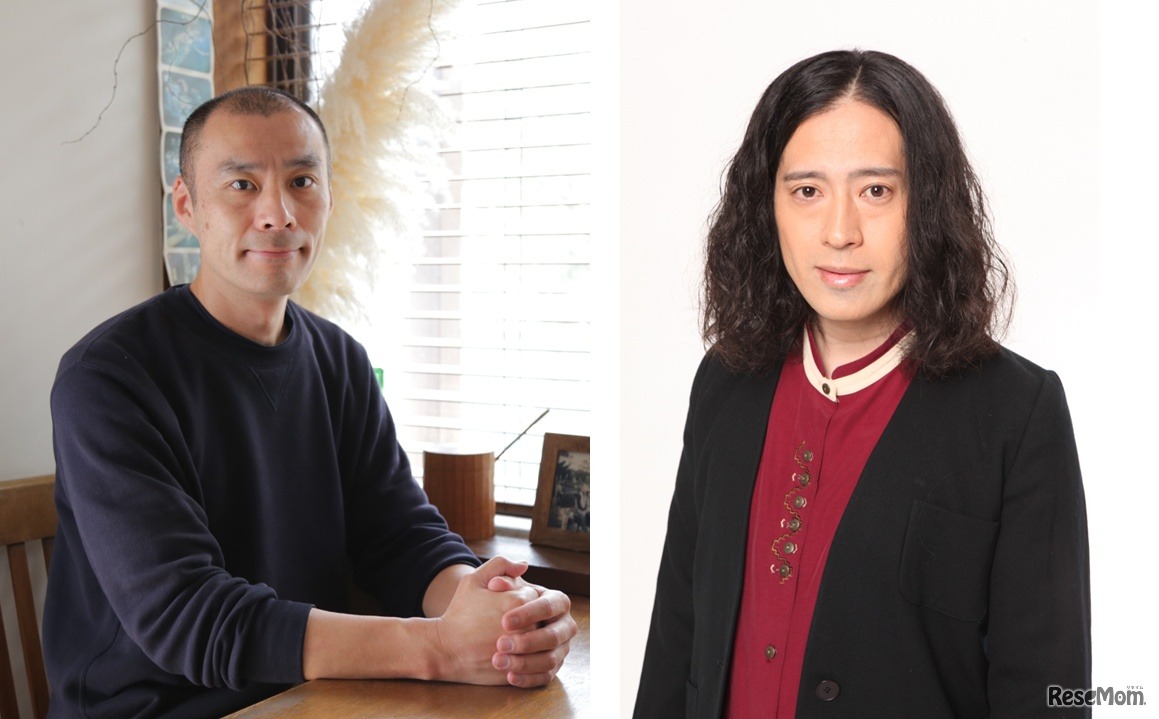 【左】ヨシタケシンスケ【右】又吉直樹