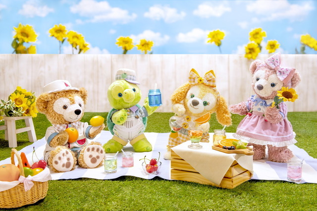 「ダッフィー＆フレンズのテイスティ・サマー・サプライズ」As to Disney artwork, logos and properties： (C) Disney