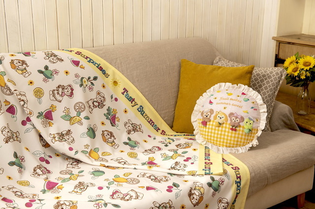 「ダッフィー＆フレンズのテイスティ・サマー・サプライズ」As to Disney artwork, logos and properties： (C) Disney