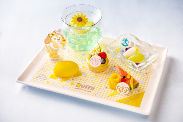 「ダッフィー＆フレンズのテイスティ・サマー・サプライズ」As to Disney artwork, logos and properties： (C) Disney