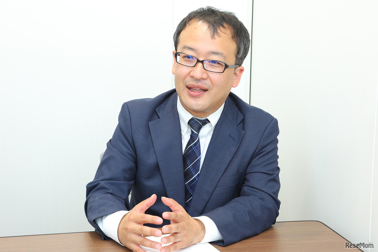 湘南ゼミナール 教務支援部長の藤森正雄氏