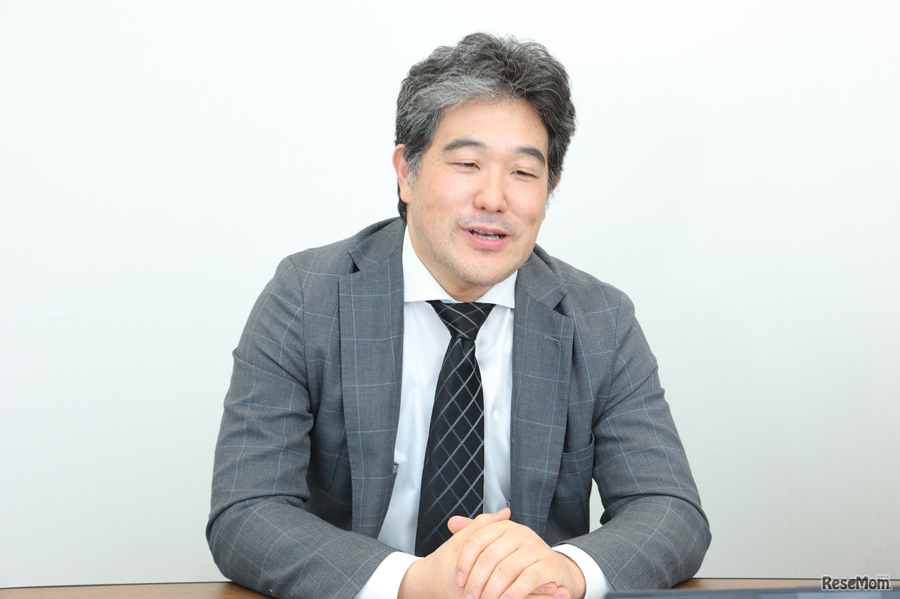 湘南ゼミナール  特色検査責任者 兼 横浜翠嵐Vコース教務責任者の北原剛輔氏