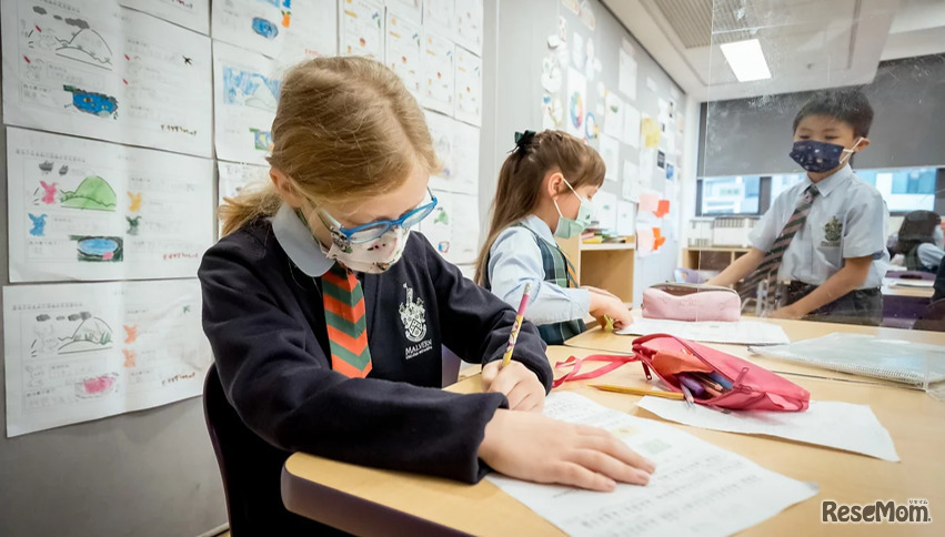 世界で活躍出来る人材を育てる全人教育を実施