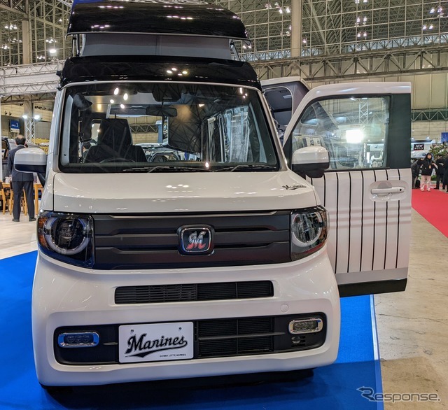 ホワイトハウス・マリーンズキャンパー（ジャパンキャンピングカーショー2022）