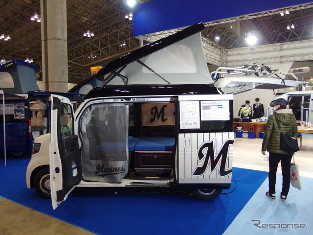 ホワイトハウス・マリーンズキャンパー（ジャパンキャンピングカーショー2022）