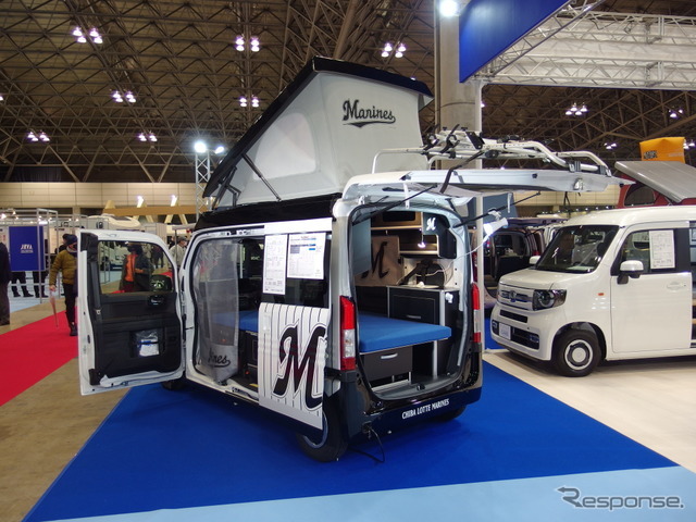 ホワイトハウス・マリーンズキャンパー（ジャパンキャンピングカーショー2022）