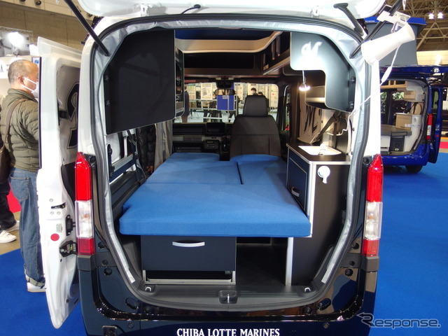 ホワイトハウス・マリーンズキャンパー（ジャパンキャンピングカーショー2022）