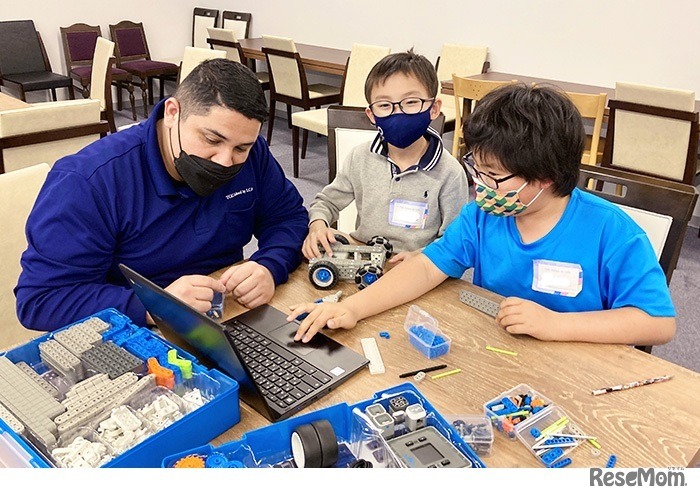 IQロボットエンジニアコース　　TGG「SUMMR CAMP」