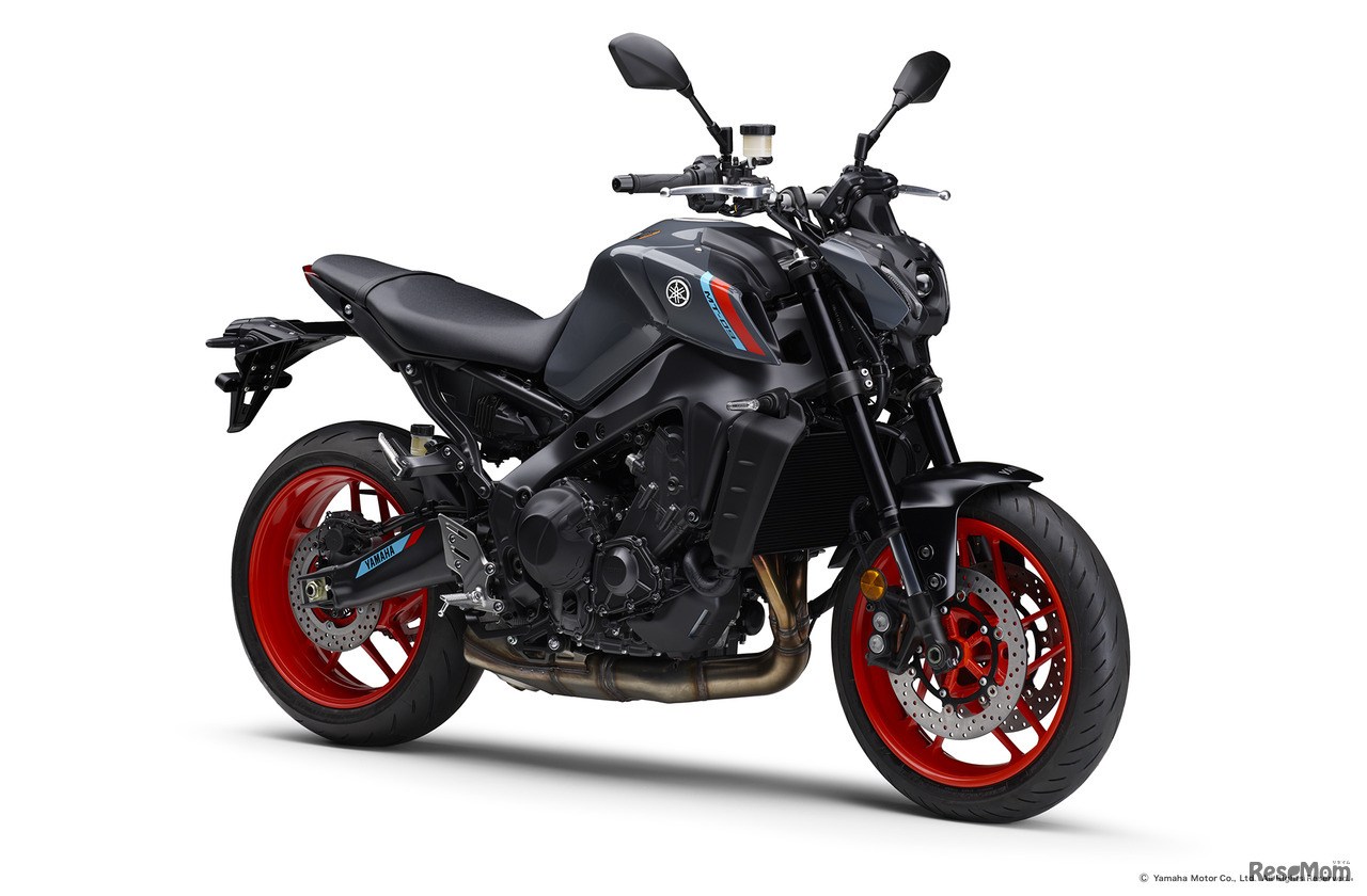 GKダイナミックス、市瀬更紗氏の近作（ヤマハ発動機株式会社　MT-09）