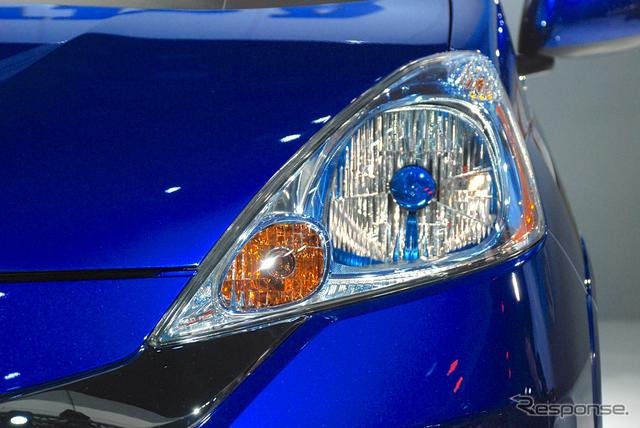 ホンダ・フィットEV（ロサンゼルスモーターショー11）