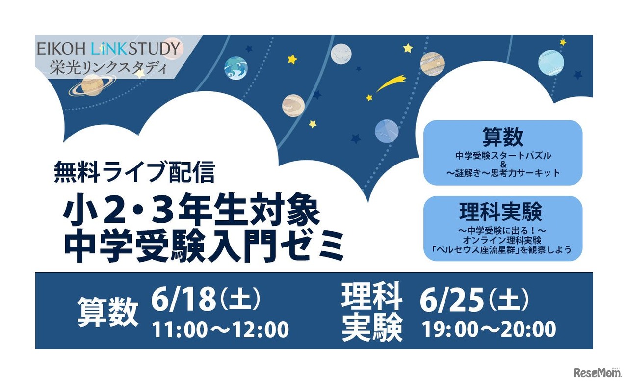 中学受験入門ゼミ