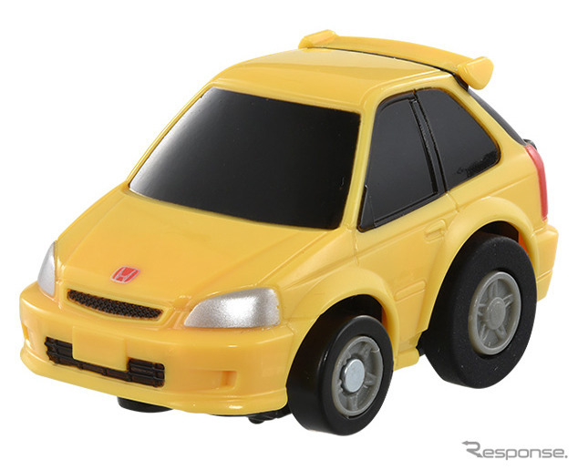 チョロQ ホンダ シビック タイプR（EK9）