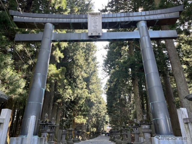 北口本宮冨士浅間神社