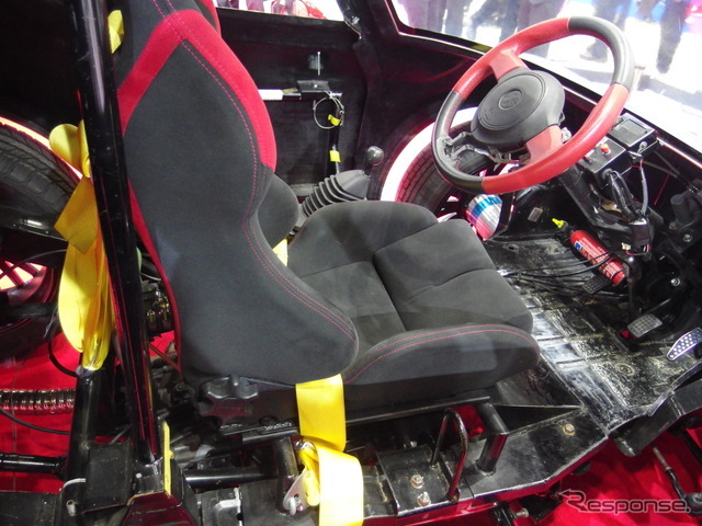 タカラトミー86Q。ベースはダイハツ・ミゼットII（東京おもちゃショー2022）