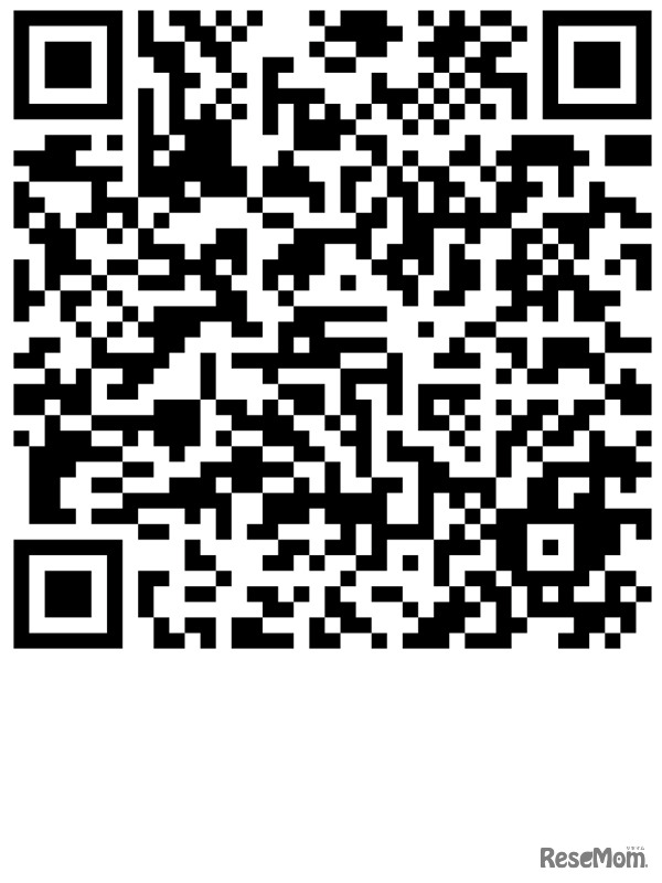 洛西高架下こども大学らくさいサンゴ礁ラボQRコード