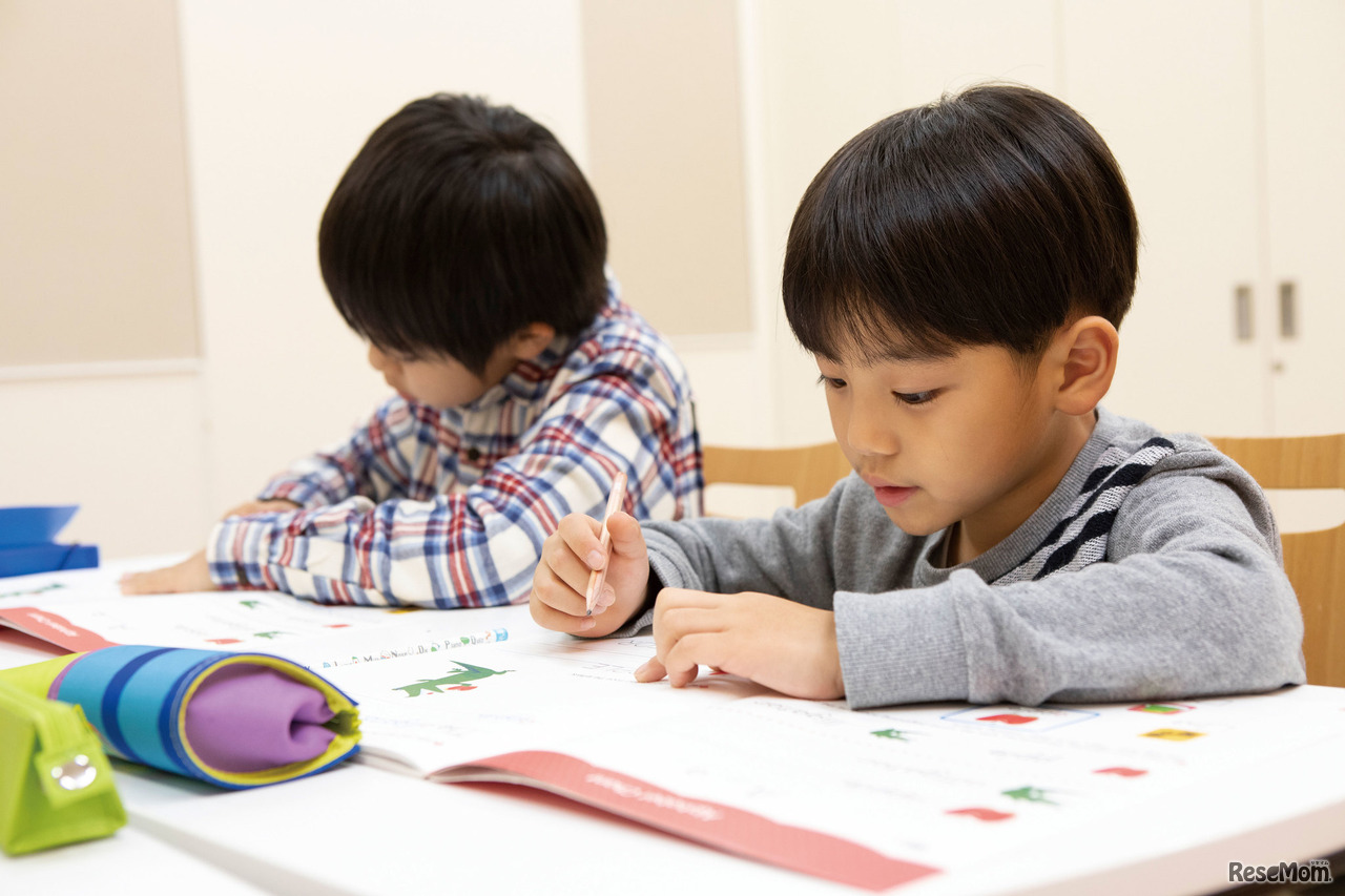 小学生英語コースのようす