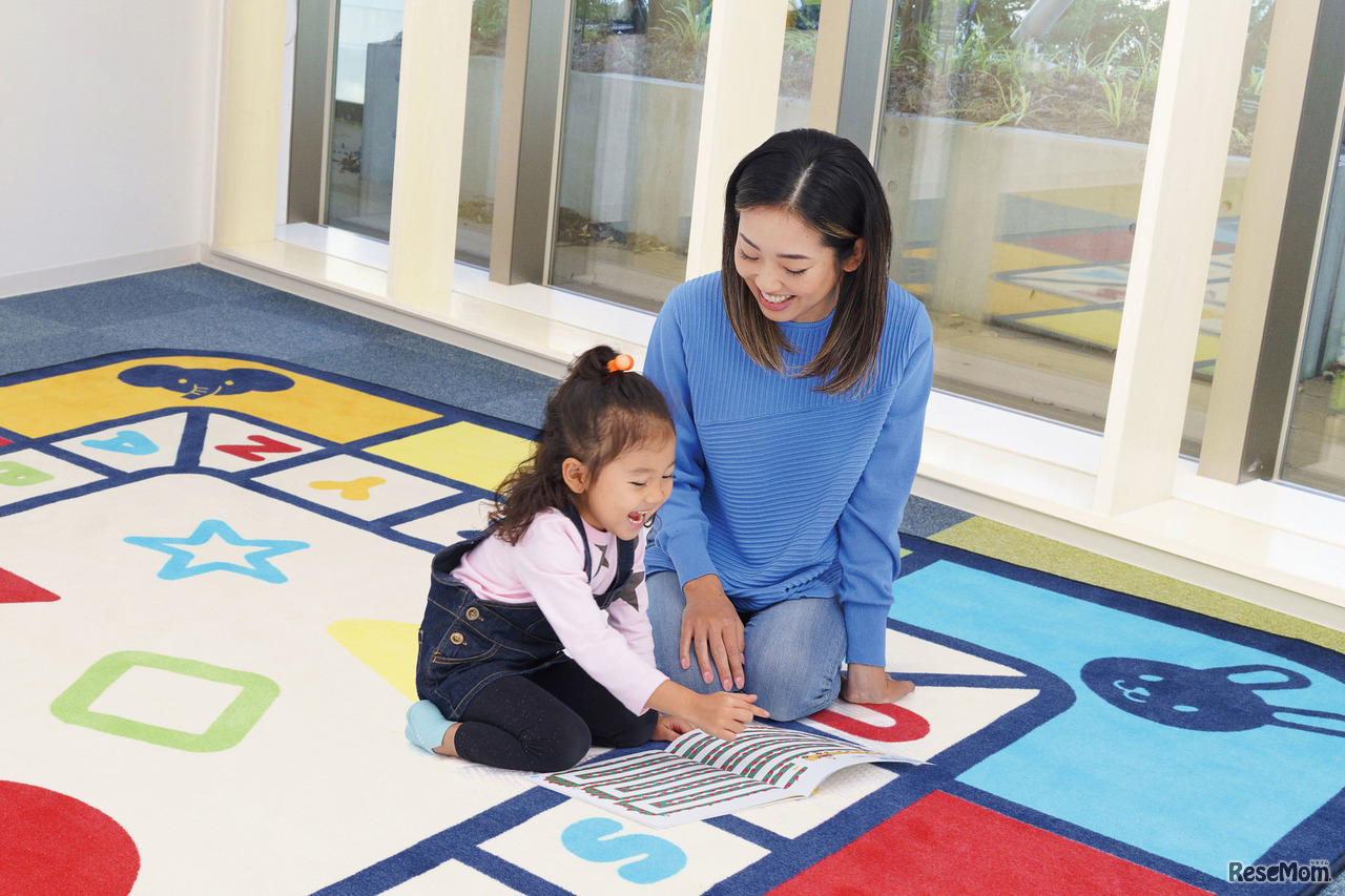 幼児英語コースのようす